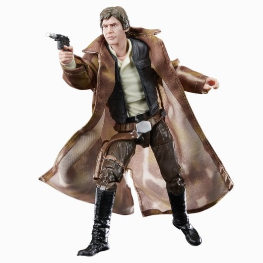 Archivio originale Hasbro Star Wars The Black Series Han Solo