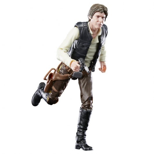 Archivio originale Hasbro Star Wars The Black Series Han Solo