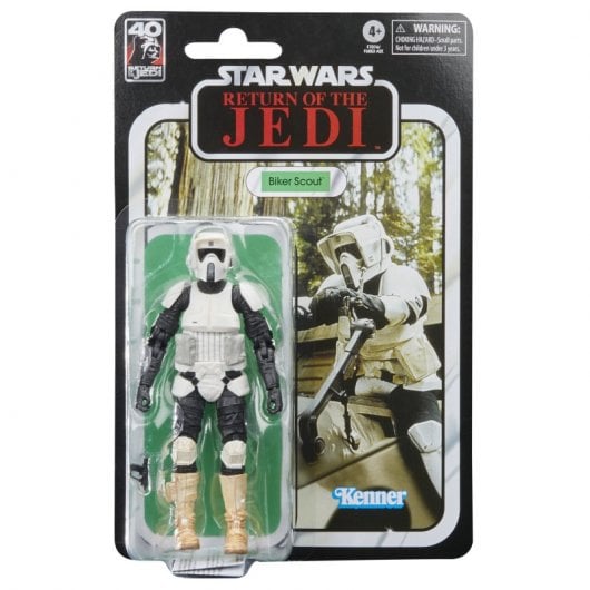 Hasbro Original Star Wars The Black Series Biker Scout
