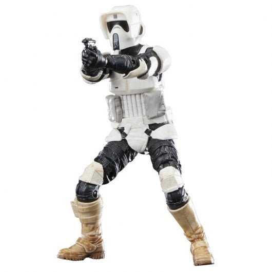 Hasbro Original Star Wars The Black Series Biker Scout
