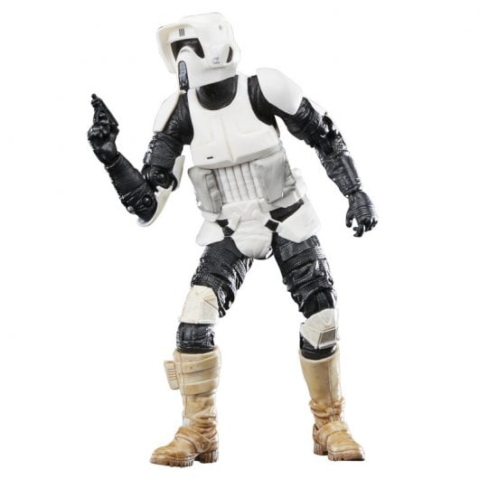Hasbro Original Star Wars The Black Series Biker Scout