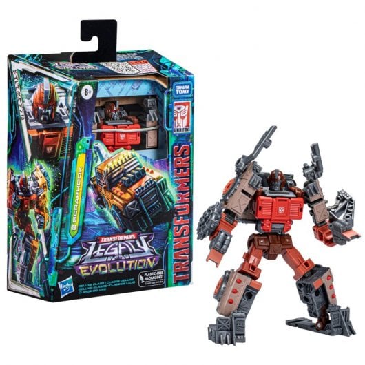 Figura originale Hasbro Transformers Scraphook Legacy Evolution
