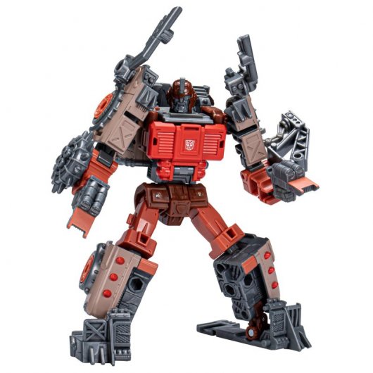 Figura originale Hasbro Transformers Scraphook Legacy Evolution