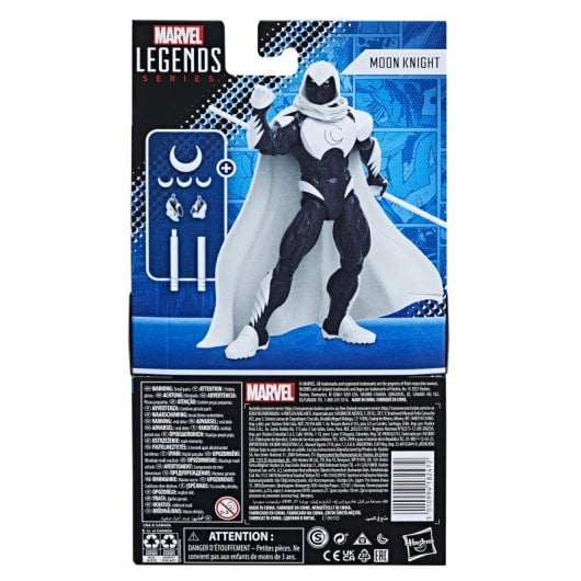 Hasbro Original Marvel Legends Series Caballero Luna