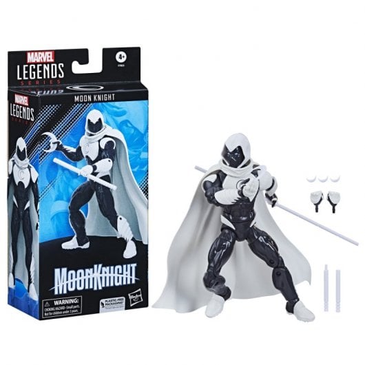 Hasbro Original Marvel Legends Series Caballero Luna