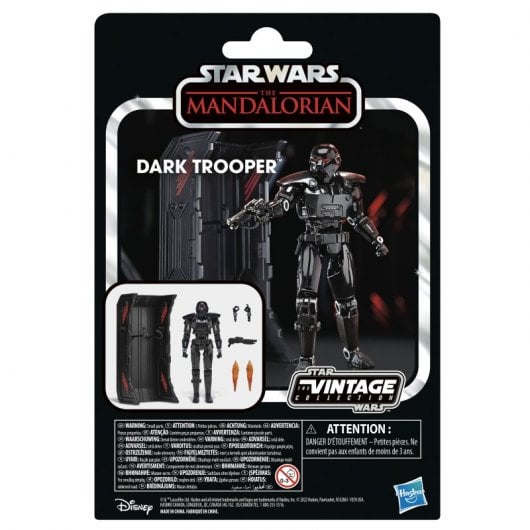 Hasbro Original Star Wars Vintage The Mandalorian Vin Darktrooper