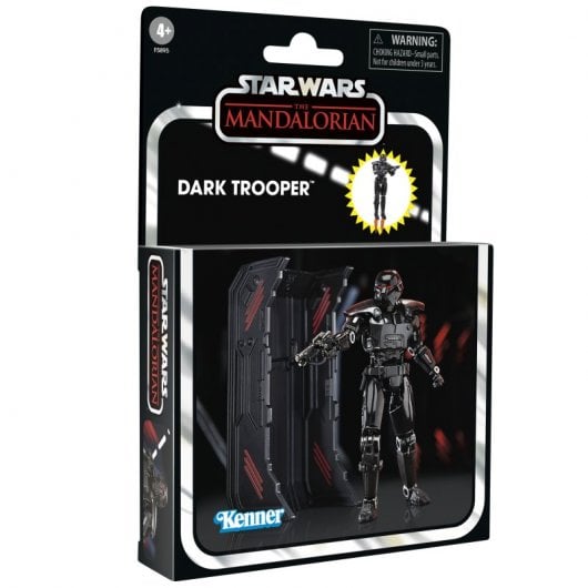 Hasbro Original Star Wars Vintage The Mandalorian Vin Darktrooper