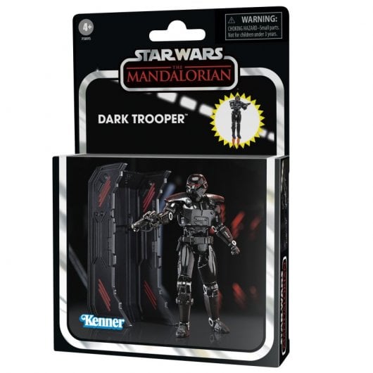 Hasbro Original Star Wars Vintage The Mandalorian Vin Darktrooper