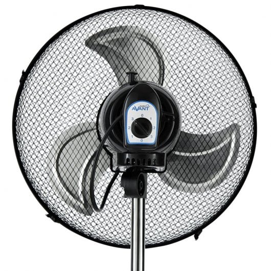 Avant AV7747 Ventilatore industriale da terra industriale 60W 40 cm 2 unità