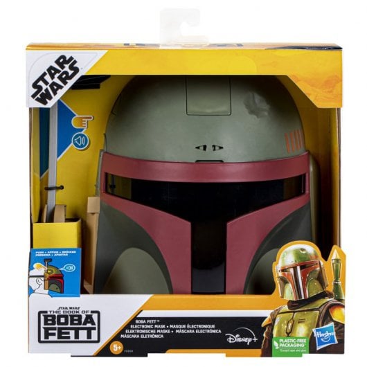 Maschera elettronica originale Hasbro Star Wars Boba Fett