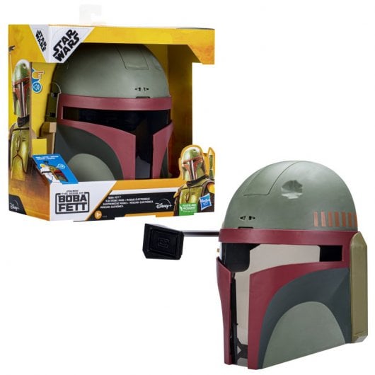 Hasbro Original Star Wars Boba Fett elektronische Maske