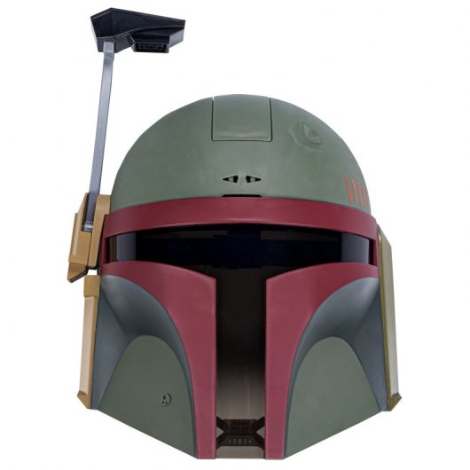 Maschera elettronica originale Hasbro Star Wars Boba Fett