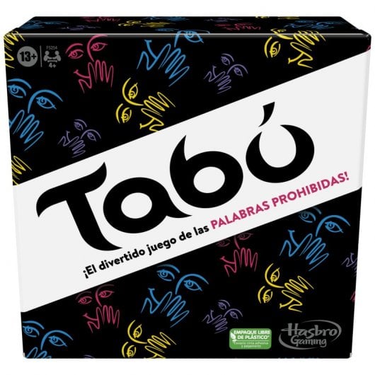 Hasbro Gaming Taboo Classic versão em espanhol