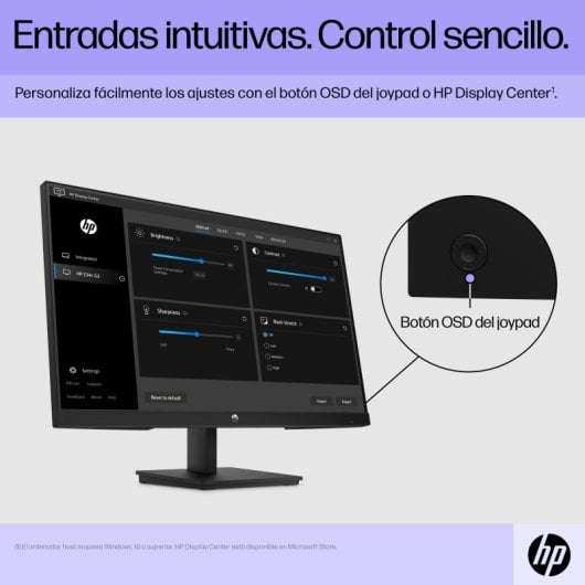 HP V24i G5 23.8" IPS FullHD 75Hz FreeSync