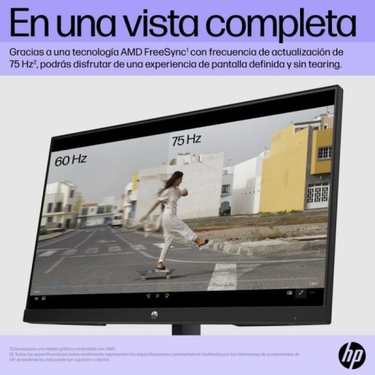 HP V24i G5 23.8" IPS FullHD 75Hz FreeSync