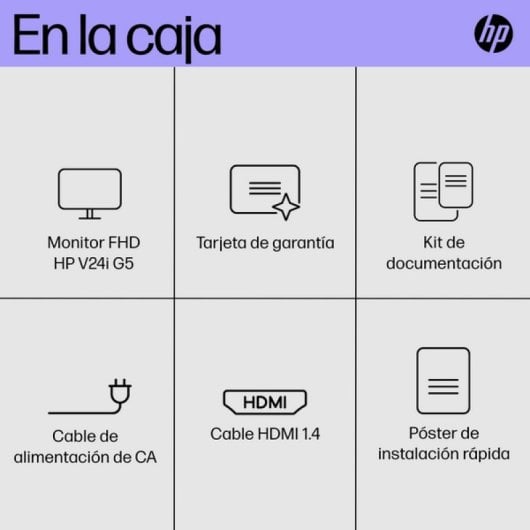 HP V24i G5 23.8" IPS FullHD 75Hz FreeSync