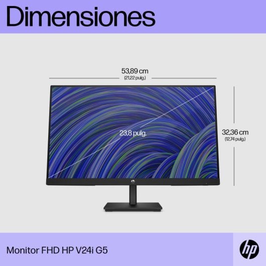HP V24i G5 23.8" IPS FullHD 75Hz FreeSync