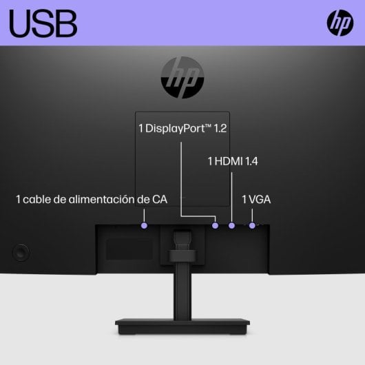 HP V24i G5 23.8" IPS FullHD 75Hz FreeSync