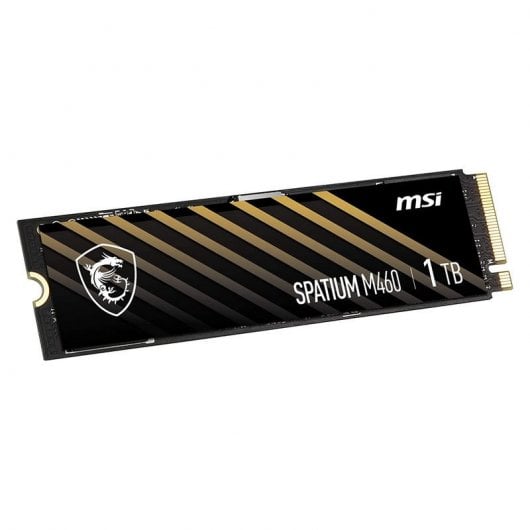 MSI Spatium M460 SSD 1 TB M.2 NVMe PCIe Gen4x4