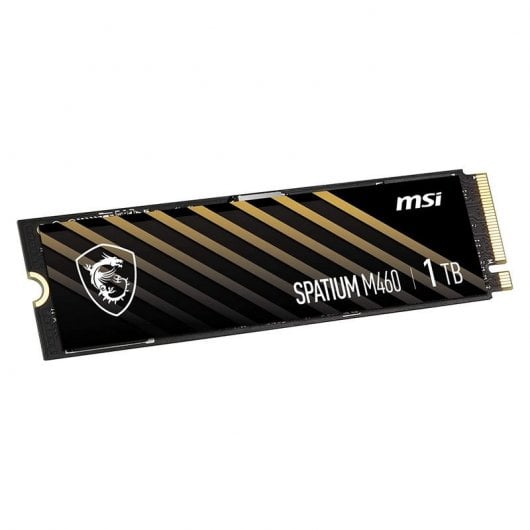 MSI Spatium M460 SSD 1TB M.2 NVMe PCIe Gen4x4