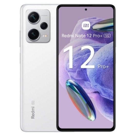 Xiaomi REDMI Note 12 Pro Plus 5G 8GB 256GB 6.67" Bianco
