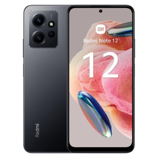 Xiaomi REDMI Note 12 4G 4GB 64GB 6.67" Cinzento