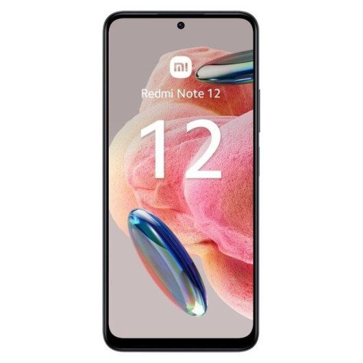 Xiaomi REDMI Note 12 4G 4GB 128GB 6.67" Grau