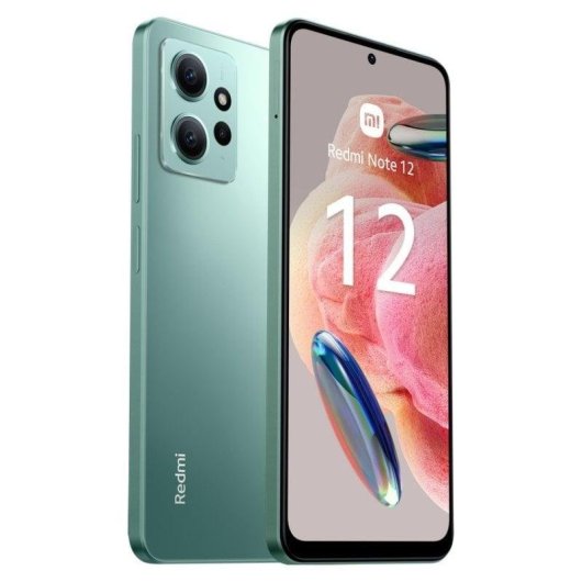 Xiaomi REDMI Note 12 4G 4GB 128GB 6.67" Grün