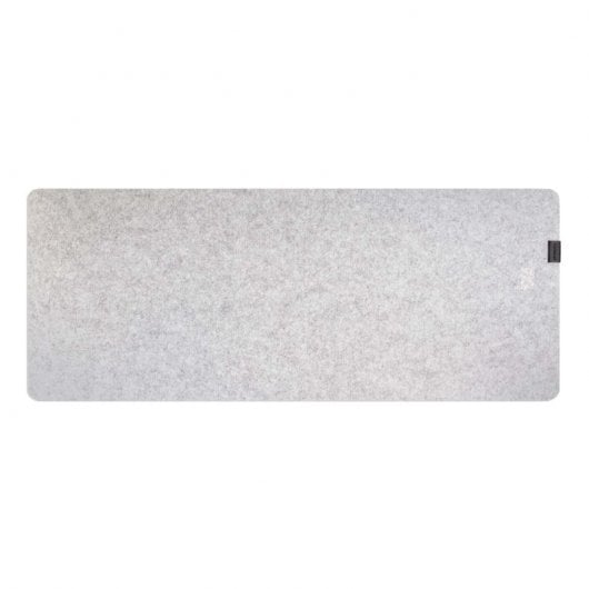 Phoenix Sizigia Alfombrilla Gaming de Fieltro XL Gris Claro 100x40cm