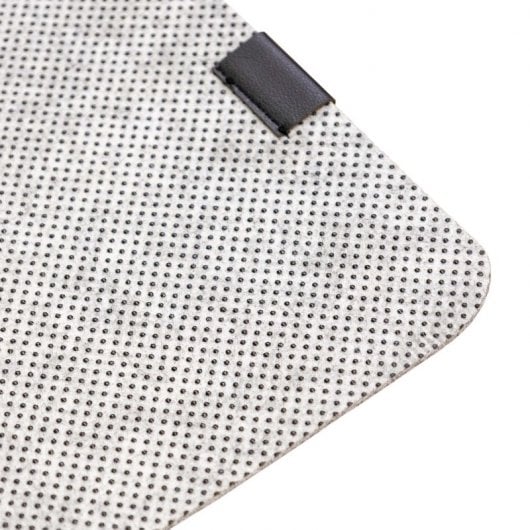 Phoenix Sizigia Alfombrilla Gaming de Fieltro XL Gris Claro 100x40cm