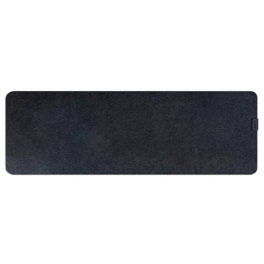 Phoenix Sizigia Alfombrilla Gaming Premium de Fieltro Gris Oscuro 90x30cm