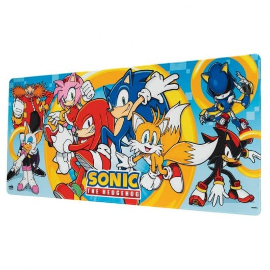 Erik Gaming Mauspad XL Sonic Green Hill Zone Adventurers 80x35cm