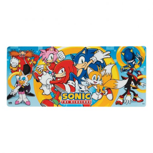 Erik Gaming Mauspad XL Sonic Green Hill Zone Adventurers 80x35cm