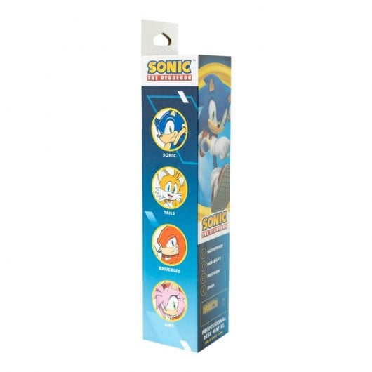 Erik Gaming Mauspad XL Sonic Green Hill Zone Adventurers 80x35cm