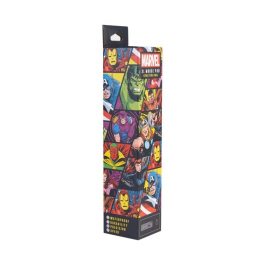 Erik Gaming Mauspad XL Marvel Charaktere 80x35cm