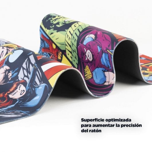 Erik Gaming Mauspad XL Marvel Charaktere 80x35cm
