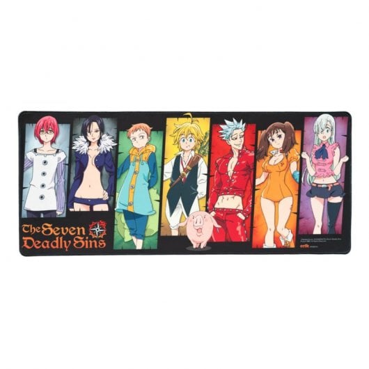 Erik Alfombrilla Gaming XL Seven Deadly Sins 80x35cm