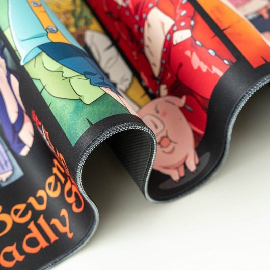 Erik Alfombrilla Gaming XL Seven Deadly Sins 80x35cm