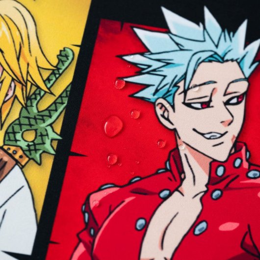 Erik Alfombrilla Gaming XL Seven Deadly Sins 80x35cm