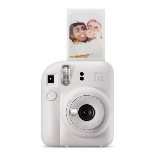Fujifilm Instax Mini 12 Appareil Photo Instantané Blanc Argile