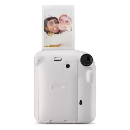 Fujifilm Instax Mini 12 Fotocamera istantanea Bianco argilla