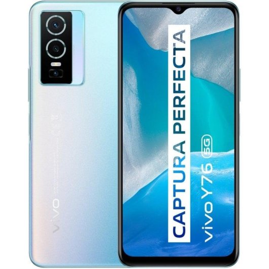 Vivo Y76 5G 8GB 128GB 6.58" Cosmic Aurora Azul