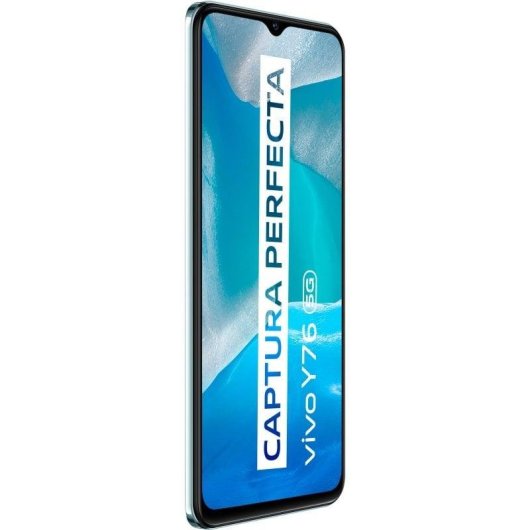 Vivo Y76 5G 8GB 128GB 6.58" Cosmic Aurora Azul