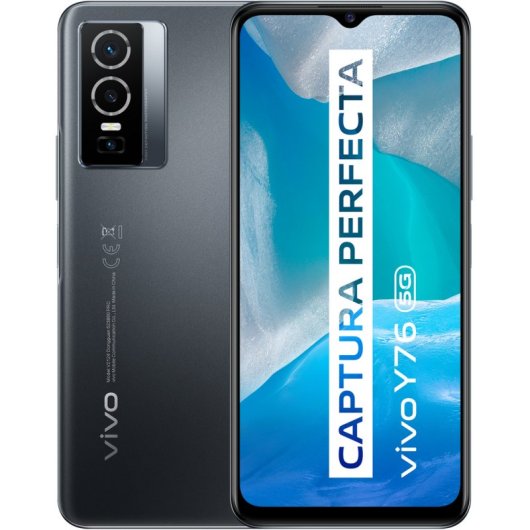 Vivo Y76 5G 8/128GB Midnight Space Libre