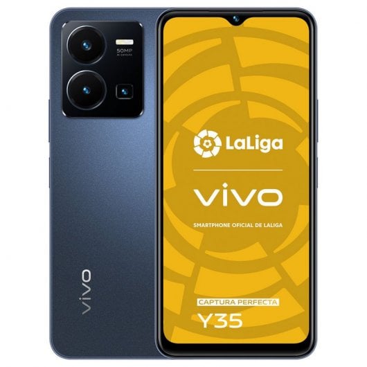 Vivo Y35 8/256 GB Blu stellato gratuito