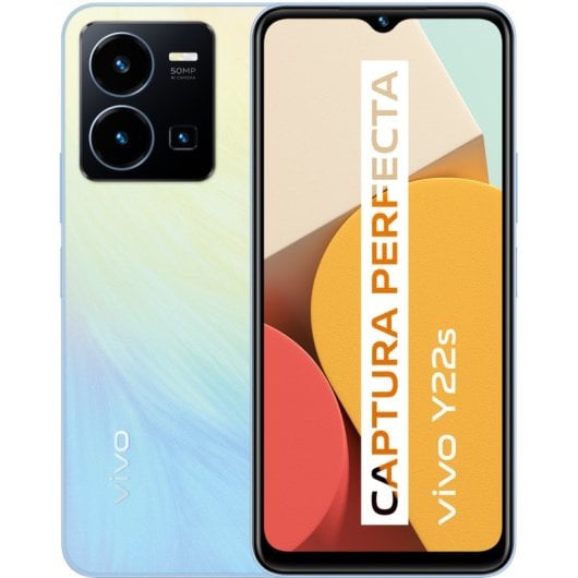 Vivo Y22s 6/128GB Summer Cyan Libre