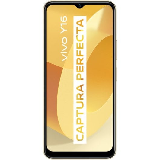 Vivo Y16 4/128GB Drizzling Gold Libre