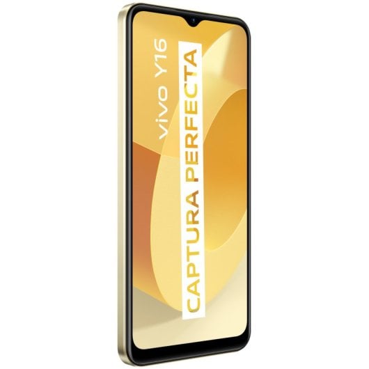 Vivo Y16 4/128GB Drizzling Gold Libre