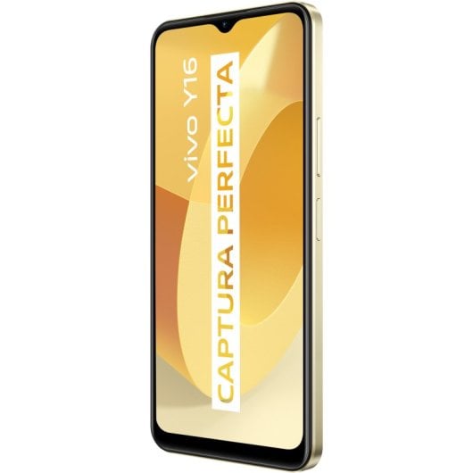 Vivo Y16 4/128GB Drizzling Gold Libre