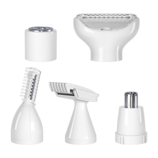 Ailoria Evapore Lot de 5 têtes de rechange de rasage blanches